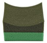 Tire Dressing Applicator - Green and Black