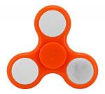 Light-Up Fidget Spinner - Orange