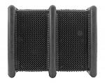 Buffalo Rubber Boot Scraper Mat - Black