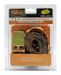 1" x 15" HD Ratchet Tie Down