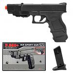 P.698 Spring Powered Airsoft Handgun with Extra Clip