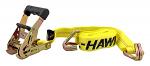 1.5"x 15' Ratchet Towing Tie Down Straps - Cal-Hawk