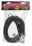 4-pc. 41" Industrial EPDM Rubber Tarp Straps