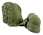Professional Shooting Elbow and Knee Pads - Digital Camo
