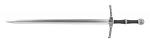 41.25" Direwolf House Stark Cosplay Larp Convention Sword - Silver