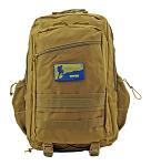 Alpha Outpost Tactical Hiking Humpday Adventure Backpack - Desert Tan