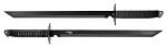 26" Dual Wielding Tactical Master Swords - Black