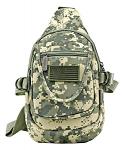 Military Sling Bag - Digital Camo
