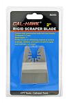 2" Rigid Carbon Steel Scraper Blade - Cal-Hawk BZSS2