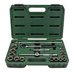 20 Pc. 1/2” Drive 6 and 12 Point SAE Socket Set - SATA - ST09087SJ