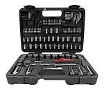 GearHead - 120 pc. SAE and Metric Socket Set with 3-in-1 Ratchet Handle - #GH5641