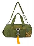 Tactical Parachute Duffle Bag - Olive Green