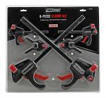 6 Piece Spring Clamp and Sliding Bar Set - Tool Shop