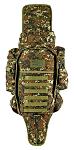 East West 9.11 Tactical Full Gear Rifle Combo Backpack - Green Digital Camo