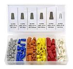 107 pc. Wire Connector Net with Spring Insert Set - Neiko Tools