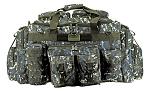 The Tank Duffle Bag (Large) - Blue Digital Camo