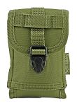 Space Force Tactical MOLLE Cell Phone Tech Pouch Carrier Vest Attachment - Olive Drab Green