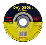 4.5" Davidson Metal Grinding Wheel - Valley Industries ABGW-0412M
