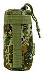 Tactical Water Bottle Holder - Green Digital Camo