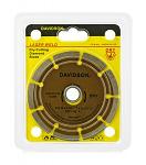 4.5" Davidson Laser Weld Segmented Dry Cutting Diamond Blade - Valley Industries ABDW-0412D