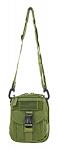 The Tactical Over the Shoulder Everyday Carry Attachment Bag - Olive Green