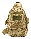 Military Sling Bag - Desert Digital Camo
