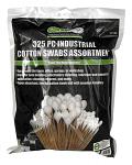 325 - pc. Industrial Cotton Swabs Assortment - Grip