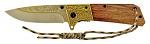 4.75" Western Pocket Knife - Golden