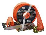 2" x 27' Ratchet Tie Down w/ J Hook
