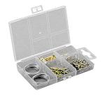 132 - pc. Picture Hanging Kit with Storage Case - G09159PT