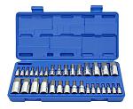 Cal-Hawk 32 - pc. Hex Bit Socket Set