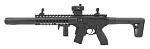 SIG Sauer Full Metal MCX .177 Cal. Air Pellet Assault Rifle with Scope - Black