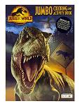 Jurassic Park's Jurassic World Coloring and Puzzle Activity Book - Bendon
