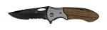 4.75" Spring Assisted Folding Knife - Wooden