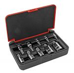 10 - pc. Spline Bit Socket Driver Set - Cal-Hawk BSSB10P