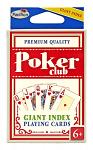 Poker Club Giant Index Playing Cards
