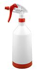 1 Quart Jumbo Spray Bottle with Nozzle Trigger for Cleaners and Solvents