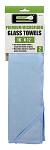 2 - pk. Premium Microfiber Glass Towels - Grip