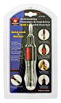 Autoloading Precision Screwdriver with Ratchet