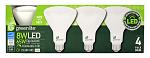 4 pk. BR30 Floodlight LED Light Bulb - 670 Lumens - 3000k