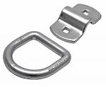 1/2" Forged D-Ring With Bolt-On Bracket