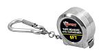 Max Force Carabineer Keychain 6 ft. Tape Measure - Diamond Visions