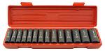 14-pc. 1/2" Deep Impact Socket Set - Metric