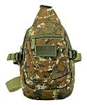 Military Sling Bag - Green Digital Camo
