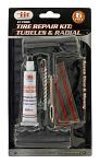 6 - pc. Tire Repair Kit Tubeless and Radial - IIT 17090