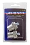 2 - pc. Positive Negative Battery Charging Posts for Side Post Batteries - American Power