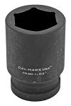 Cal-Hawk 1" Dr. x 1-5/8" Deep Impact Socket