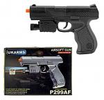 P299AF Spring Powered Airsoft Handgun - Black