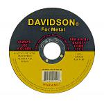 4.5" Davidson Metal Grinding Wheel - Valley Industries ABCW-0412M