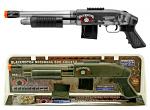 Blackwater Mossberg 500 Cruiser Spring Powered Airsoft Shotgun - Smoke